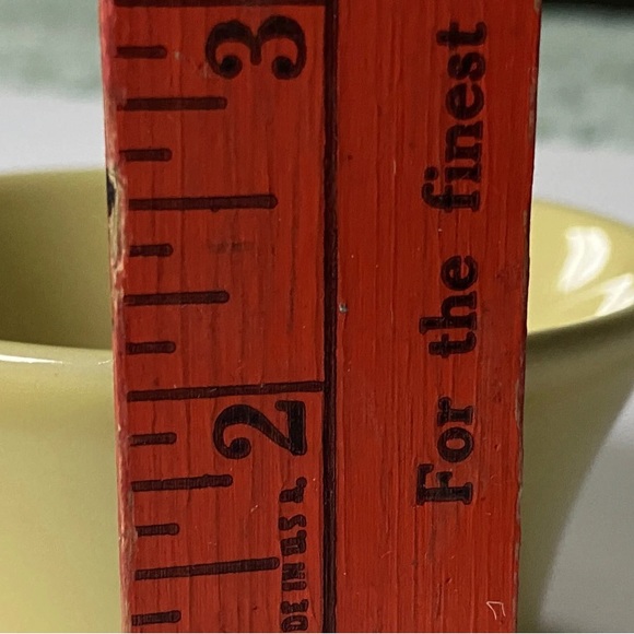 Ramekins Small Baking Dish Portugal Yellow Gold EUC 3.75” Custard soufflés - Picture 6 of 10